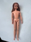 Vintage 1972 Mattel Pose 'N Play Tiff Doll #1199 Brown Eyes Red Hair Living Skip