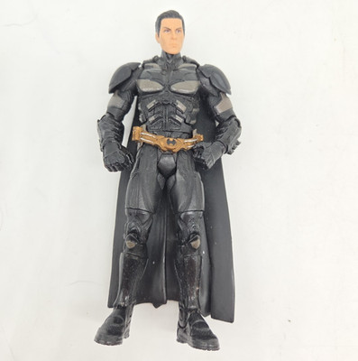 DC TDK 6 inch Movie Masters loose Figure KITBASH BATMAN BEGINS WAYNE Unmasked CJ