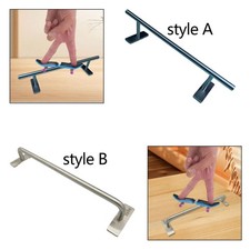 Fingerboards Rail Gift Novelty Prop Stainless Steel Finger Boards Training