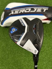 Cobra Aerojet #3 Wood / 15 Degree / Stiff-Regular Fujikura Speeder NX Shaft