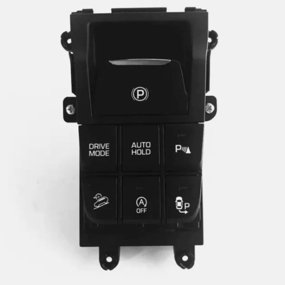 Electronic Parking Brake Switch Cover for Hyundai Tucson 2016 2017 OEM Part - Image 4 of 4