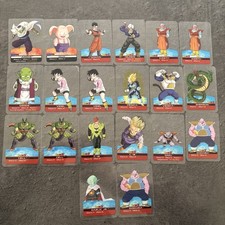 Lotto 20 Carte  Lamincards Dragonball Serie X Metal Rossa Nera Zuegg