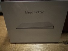 Apple Magic Trackpad 2 A1535 Silber/Weiss Original verpackt