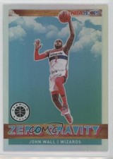 2019-20 Panini NBA Hoops Premium Stock Zero Gravity Holo Prizm John Wall #7 00jz