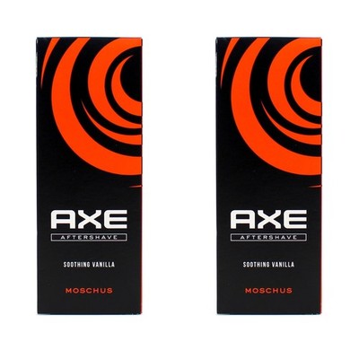 Axe Soothing Vanilla Moschus After Shave , 2x100ml EAN8720181343506