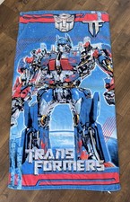 Transformers Bath Beach Towel Large Optimus Prime Movie