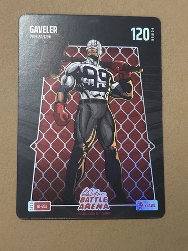2026 Bo Jackson Battle Arena – Aaron Judge – Gaveler – #BF-302 – Brawl