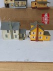 HO Scale Building Lot (4) Assortment As Pictured. Built Missing Parts.  — photo 5