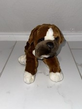 Animal Alley Toys R Us Exclusive Brown And White Boxer Plush Animal Puppy