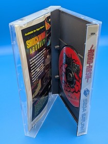 Road Rash (Sega Saturn, 1996) Complete CIB