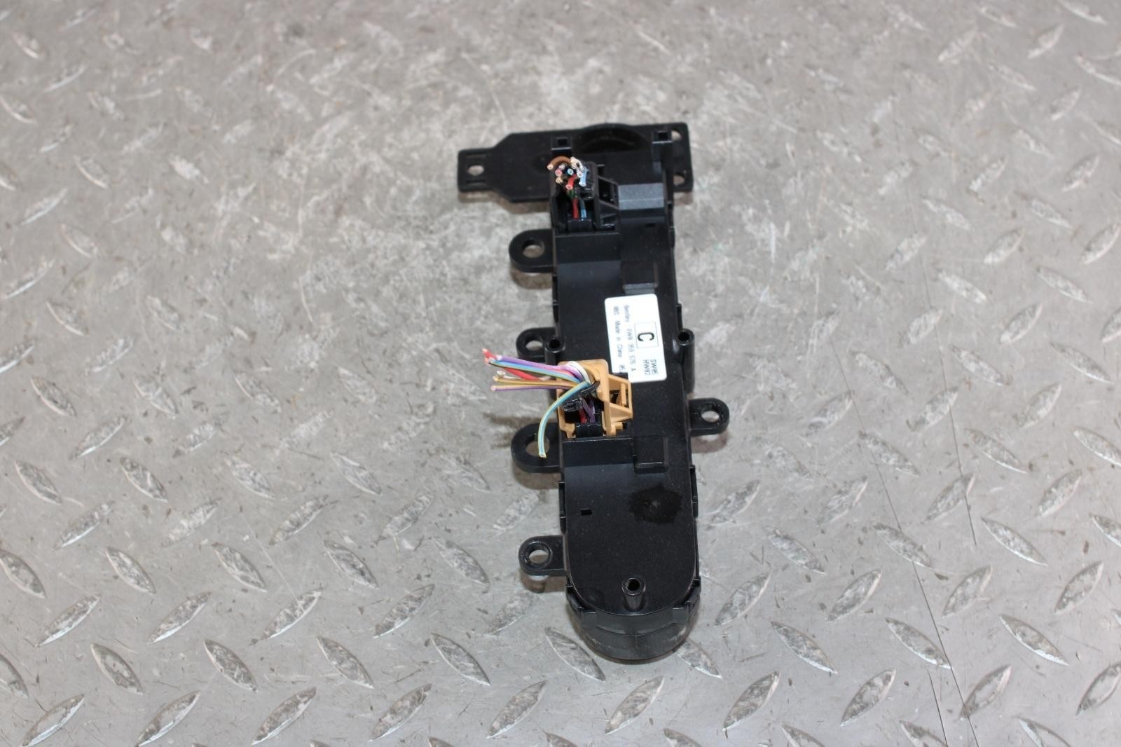 Bentley Flying Spur 2014-2015 Center console switches Set