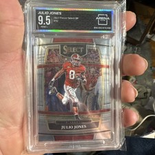 2022 Panini Select Draft Picks Football Cards Checklist 20