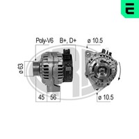 Lichtmaschine Generator Lima ERA 210216A FüR 7A Scudo Fiat Peugeot 14V Bus Eco 2