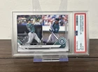 2025 Topps Now Cal Raleigh/Ken Griffey Jr 56th HR Record #720 PSA 10 Gem Mint