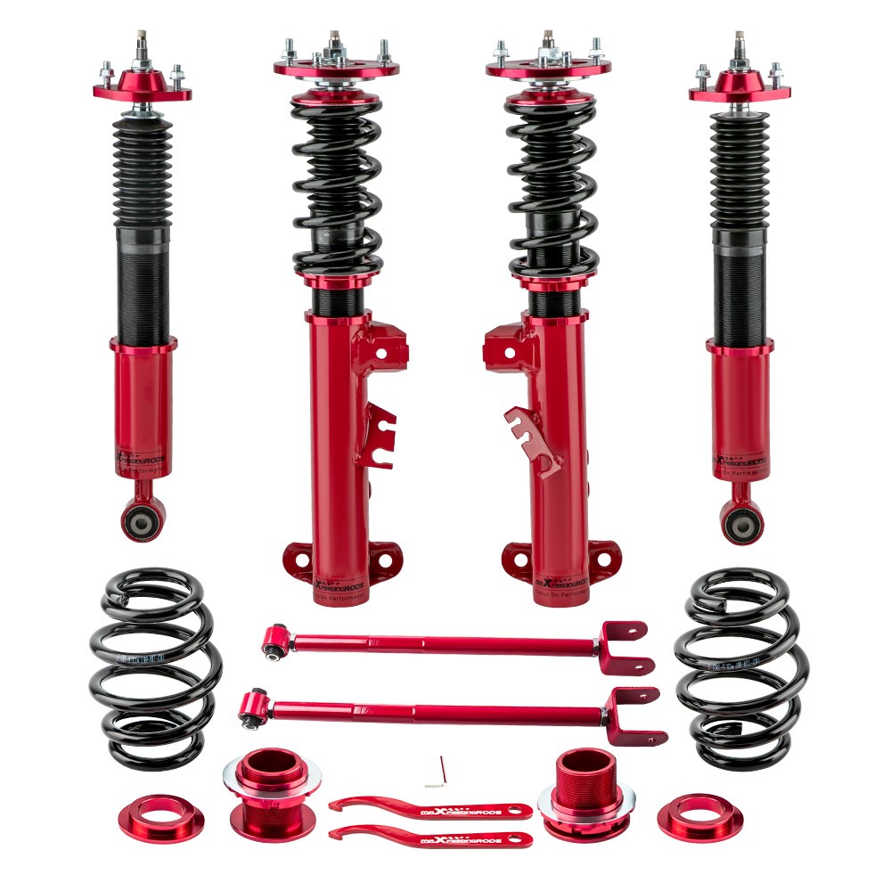 Adjustable Damper Coilover + Control Arm Kit for BMW E36 316 318 320 328