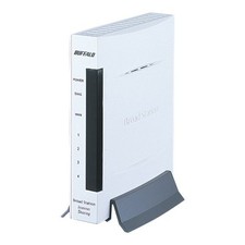 Buffalo BUFFALO Wired BB Router High-End Security Model BBR-4HG from JP