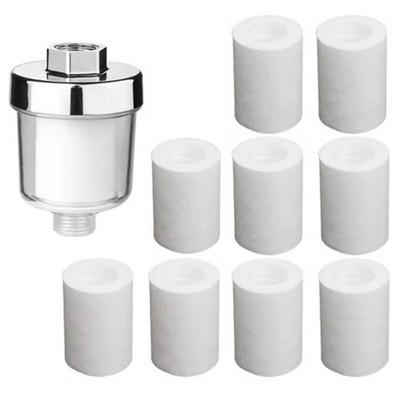 Wasserauslassreiniger Kits Badezimmer Dusche Haushaltsfilter PP Baumwolle N5J7