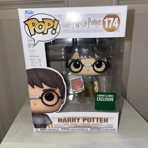 Funko Pop! Harry Potter #174 With Birthday Cake Barnes & Noble Excl W Protector