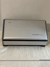 Fujitsu ScanSnap S1500 Document Scanner USB PDF Duplex Sheetfed No Adapter 