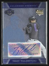 Troy Tulowitzki Rookie Card Checklist and Guide 23