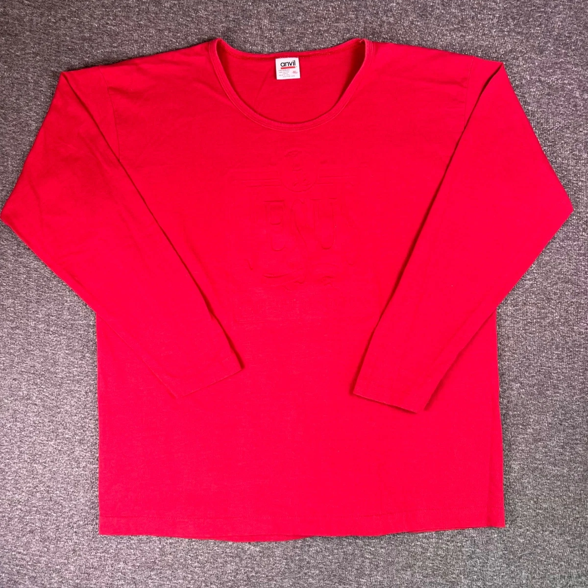 Red Size XL Anvil Shirts for Men for sale | eBay