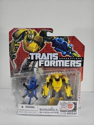 Transformers Generations: Bumblebee & Blazemaster
