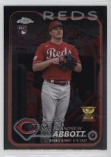 2024 Topps Chrome Update Rookie Debut Andrew Abbott #USC34 1ht3