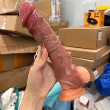 Big Male Cock-Girth-Enlarger-Enhancer-Penis-Extension-Extender-Sheath Sleeve Men