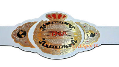 TNA Women Heavyweight Wrestling Championship Belt Adult Size
