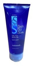 Avon Skin So Soft Fresh Smooth SILKY STAY SHAVE GEL 6.7 fl oz