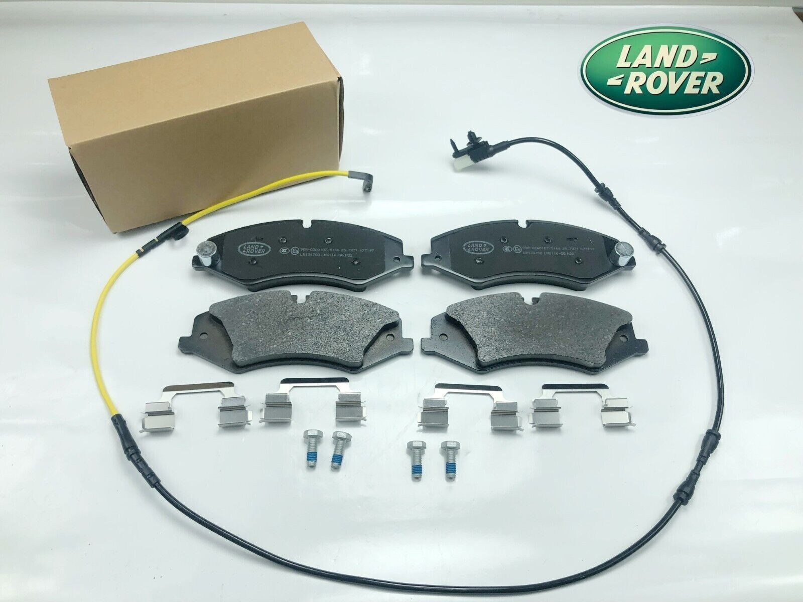 For Land Rover 2014 2015 2017 Range Rover Genuine Front Brake Pads w/Hardware