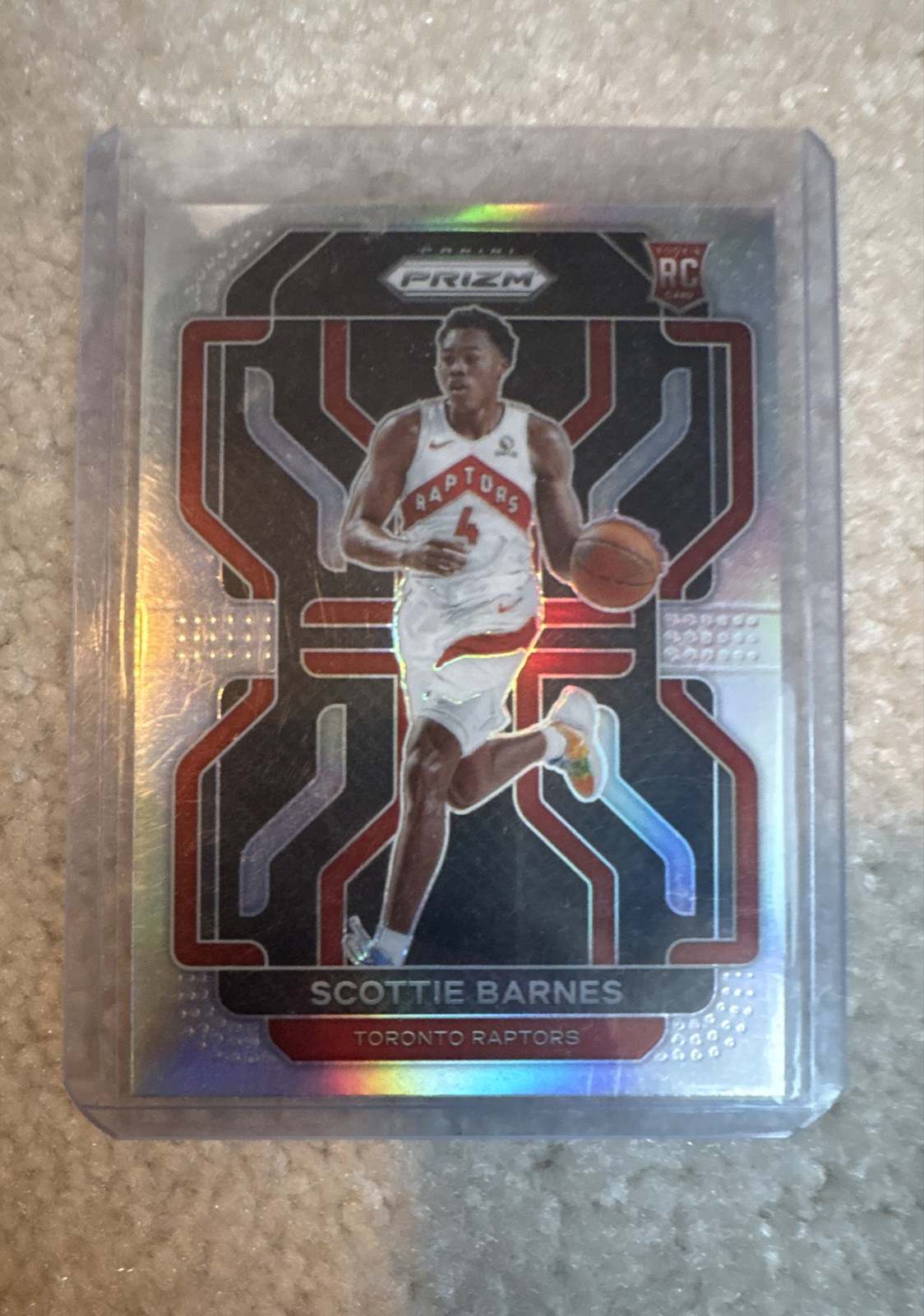 2021-22 Panini Prizm - Scottie Barnes #320 Silver Prizm (RC)