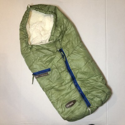 7AM Enfant Blanket Papoose Stroller Car Seat Footmuff Sage Green 0-18M Bag