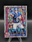 2025 Topps Chrome Jaxson Dart #306 Ray Wave Refractor R C Sports Football Card