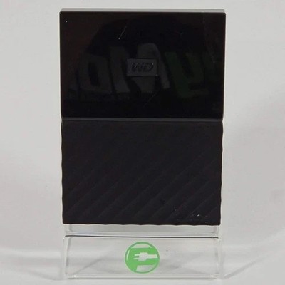 BARELY USED Western Digital WD Portable Elements Portable 2TB USB-B to USB-A HDD