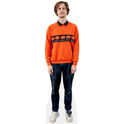 Matthew Gray Gubler (Pumpkins) Life Size Cutout
