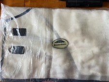 WeatherBeeta Fly Sheet 87  White Navy Mesh Horse Sheet New - Standard Original