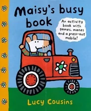 Maisy's Busy Book by Cousins Lucy Paperback / softback Book The Fast Free