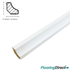 Bundle Pack 10 Laminate Floor Scotia Beading Trim 1.2m Metre Length in 30 Colour