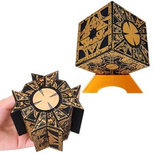 Hellraiser Puzzle Box,Puzzle Box Functional Detachable Lament Configuration w...