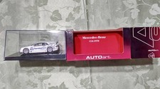 1/43 AUTOart 60136 MERCEDES BENZ CLK DTM 2001 #10-Patrick Huisman in case
