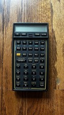 Hewlett Packard 41CV Calculator - Needs Repair - Mint Case - Fresh Batteries