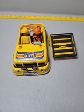 Incomplete Vintage Playmobil Hella Rally Race Car 3524