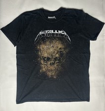 Metallica Skull T Shirt Taglia Large Rock Metal Alternativa