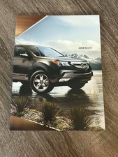 VINTAGE ORIGINAL 2008 ACURA CARS FULL LINE SA...