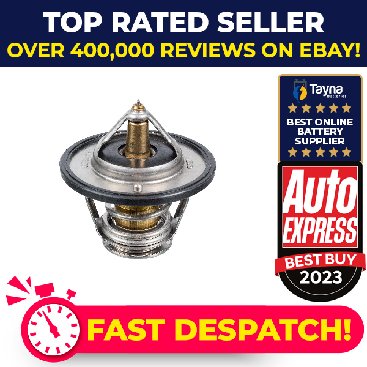 Coolant Thermostat ADH29222 Blue Print 19301P8EA10 19301RBD305 Quality New