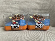 ROBO ALIVE Turtle Robotic Swimming Turtles by ZURU Set of 2 Brand NEW