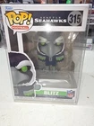 Funko Pop NFL Seattle Seahawks Blitz Mascot #315 With Protector
