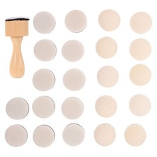 1 Set Mini Ink Blending Tool Set with Refill Foams Pads Versatile Art Supplies