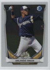 2014 Bowman Prospects Chrome Orlando Arcia #BCP71 5yd